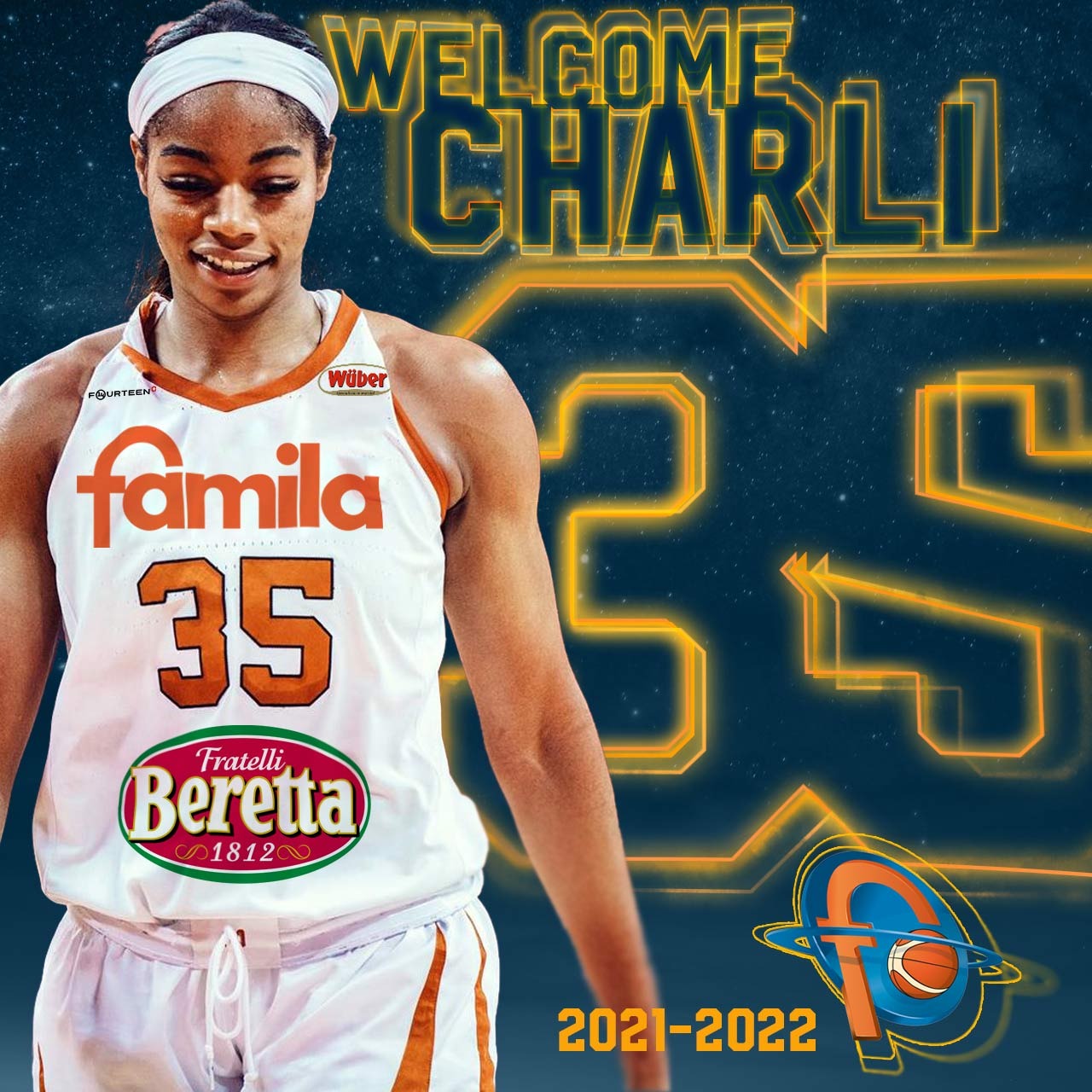 La prima scelta al Draft WNBA 2021 vestirà Orange, firmata Charli Collier