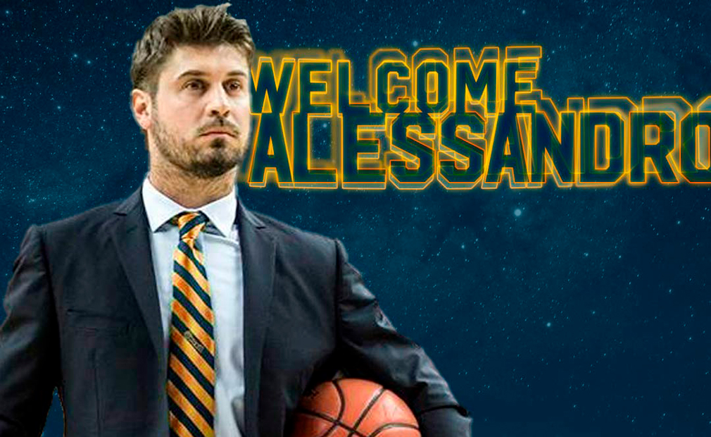 Arriva da Broni il nuovo assistant coach, Alessandro Fontana