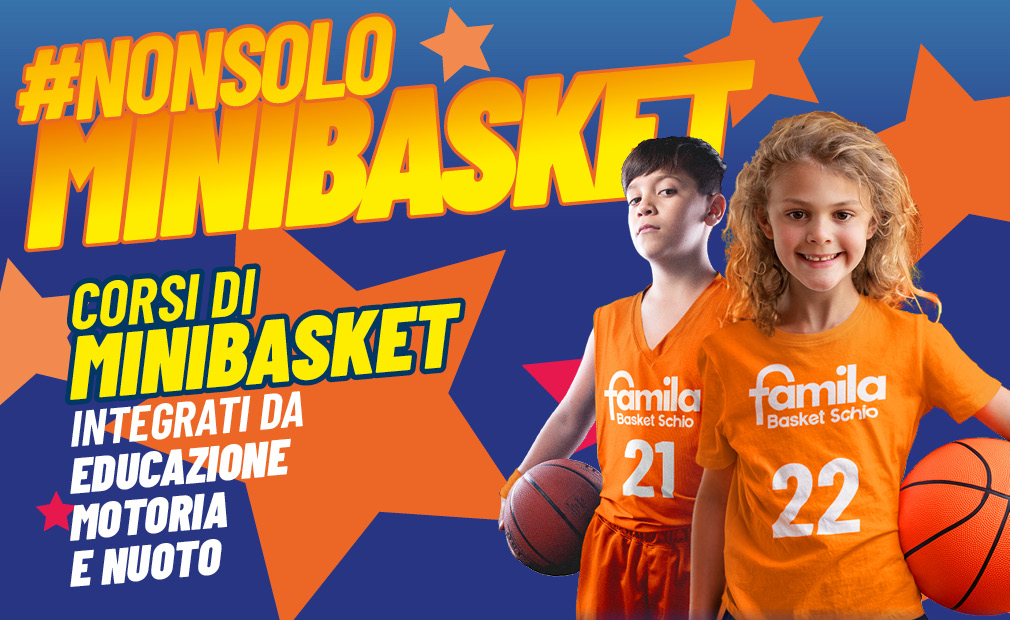 Minibasket Famila Basket Schio 2022 2023