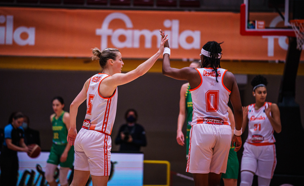 Schio supera all’overtime Sopron 71-70