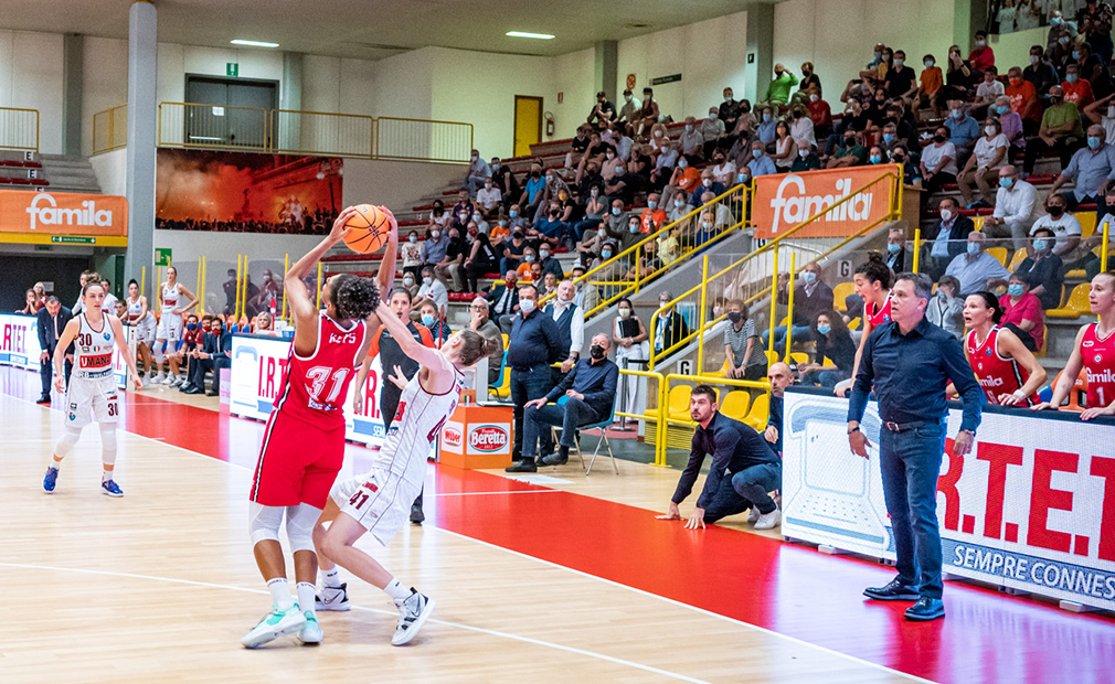 Domani alle 19.30 al Taliercio il recupero con la Reyer