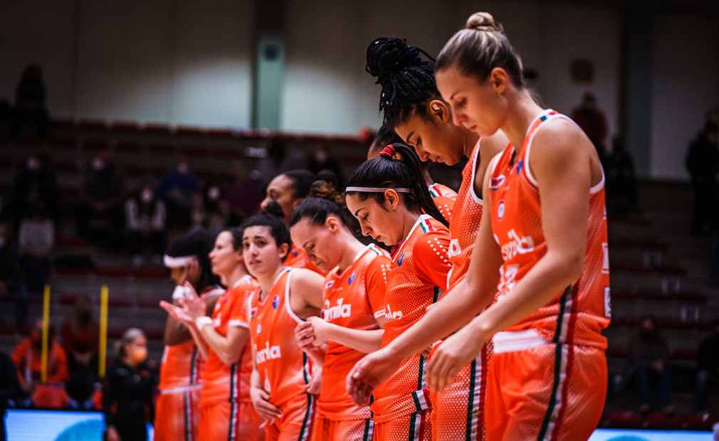 Sospeso il derby con la Reyer Venezia