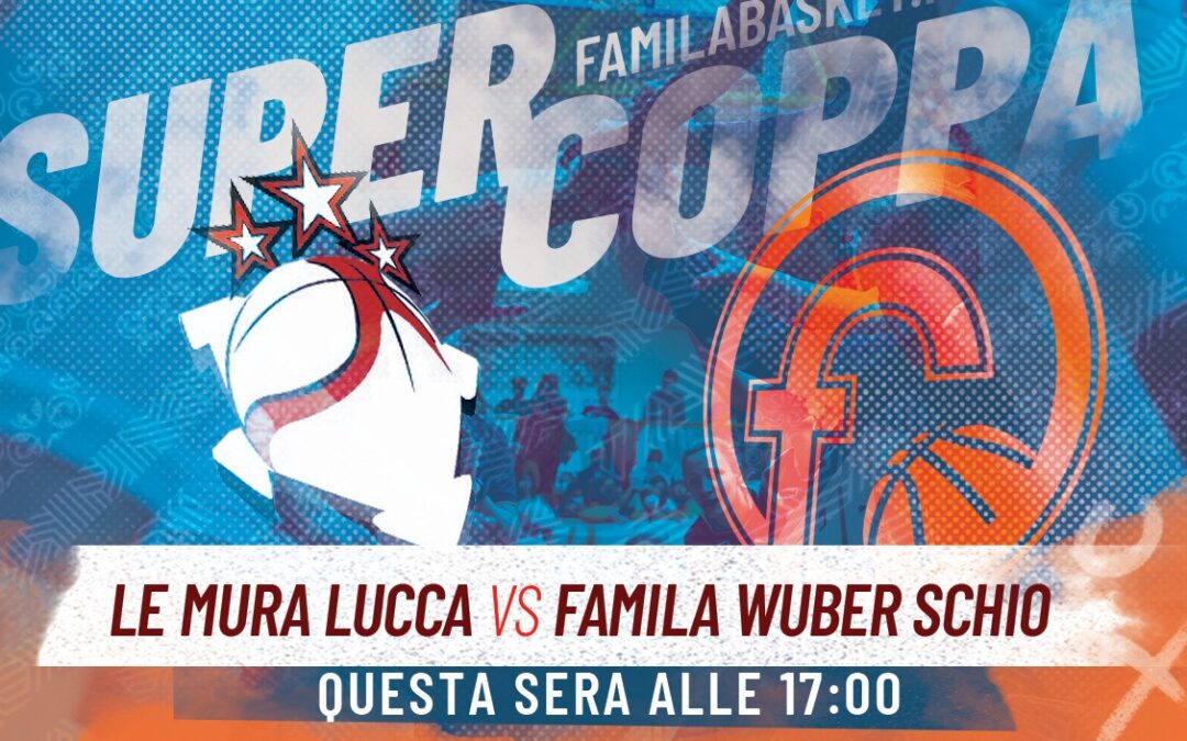 Domani alle 17 il Famila Wuber affronta Lucca