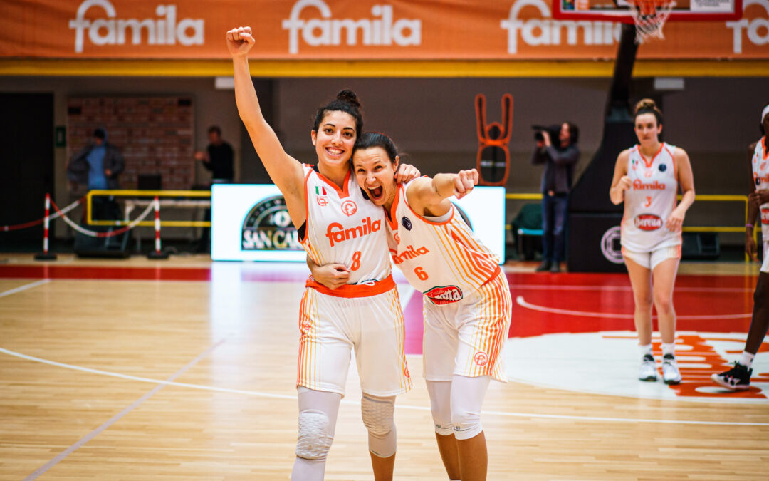 Il Beretta supera a domicilio Mersin 76-72 ed è primo in classifica!