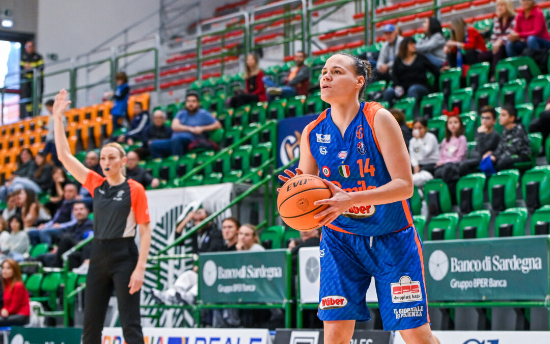 Il 2022 si chiude con la vittoria a Sassari per 66-94