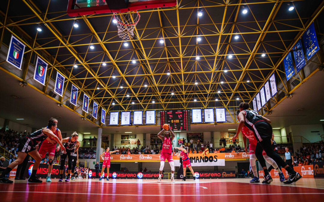 Sabato a Bologna il big match con la Virtus