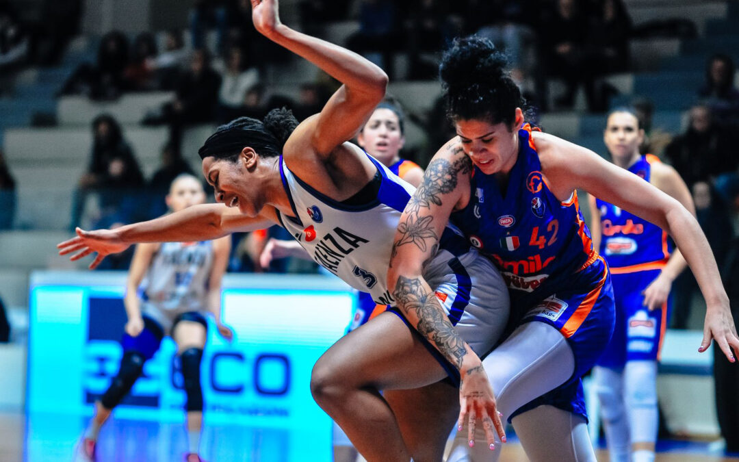 Schio espugna Faenza 70-89 in una sfida molto nervosa