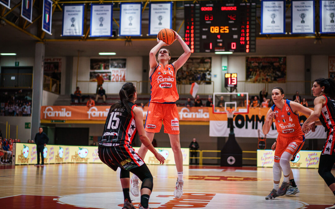 Dall’Eurolega al campionato, Schio domani in campo a San Giovanni Valdarno