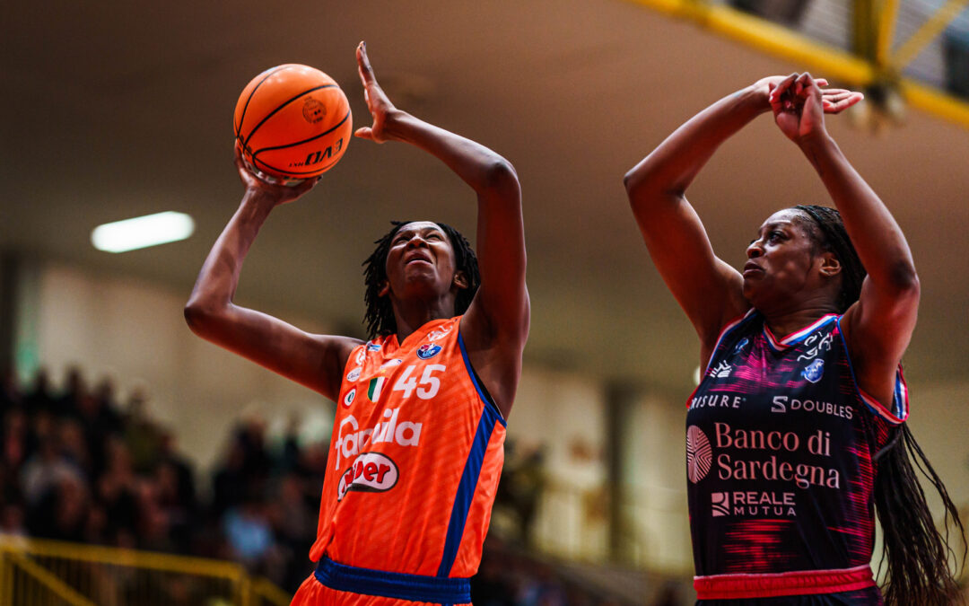 Clamorosa rimonta ed ennesima vittoria: 85-79 su Sassari