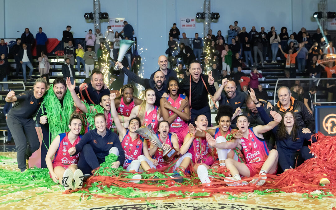 È sempre più record! 14° Coppa Italia per il Famila che domina Venezia 73-62