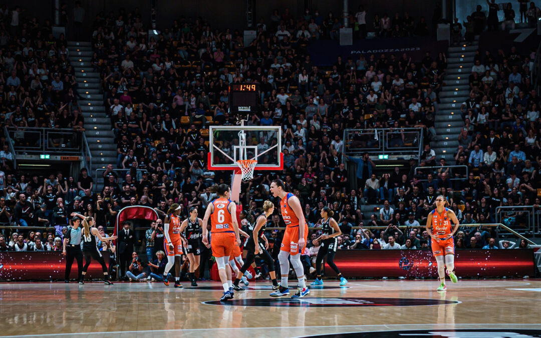 Match point scudetto domani alle 20 al PalaRomare