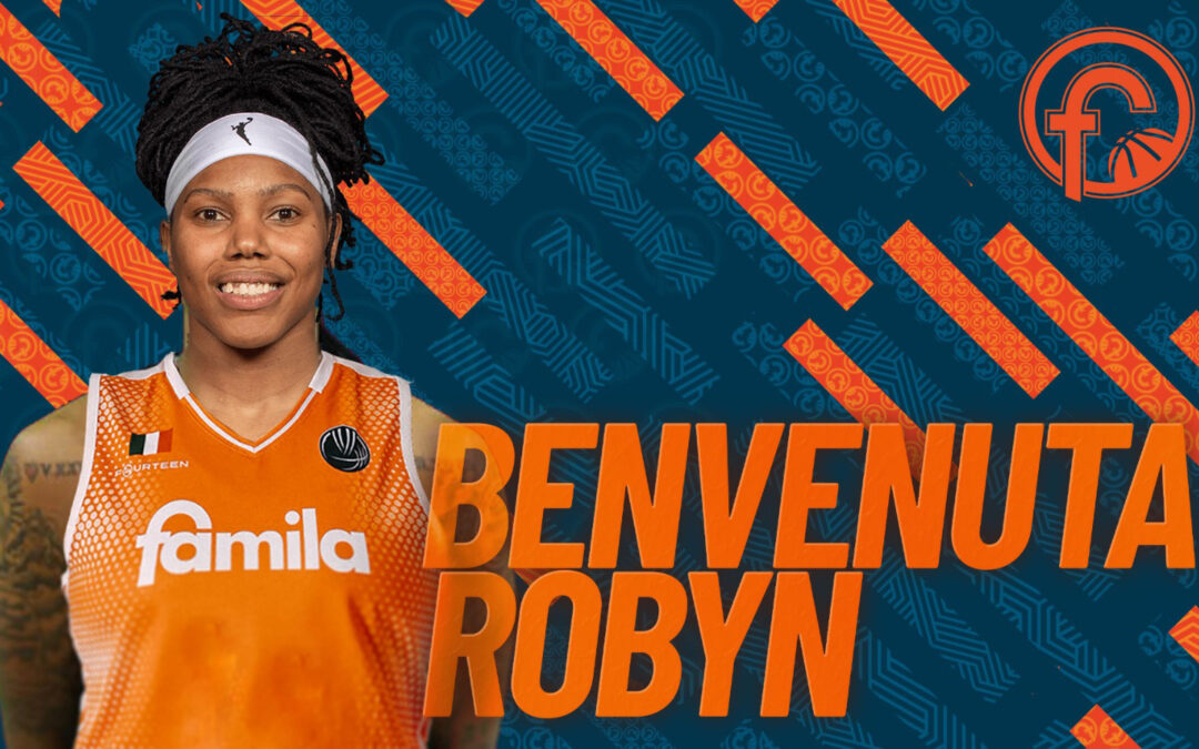 Robyn Parks è il primo volto nuovo del Famila Wuber 2023/24