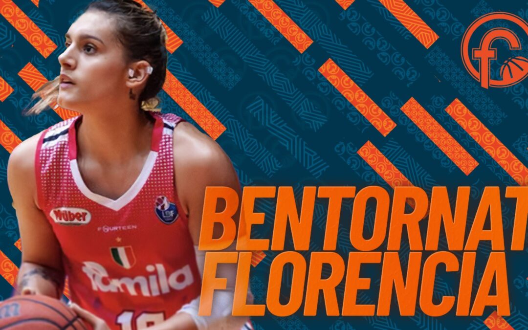 Florencia Chagas torna a vestire la camiseta orange