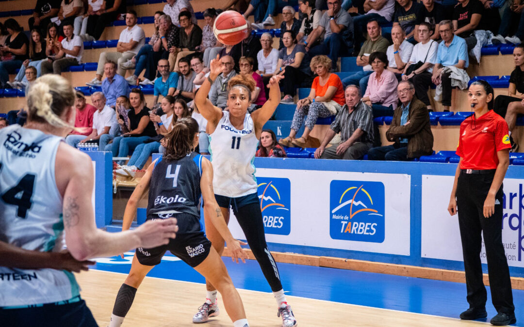 A Tarbes la prima vittoria di preseson 81-58 contro IDK Euskotren