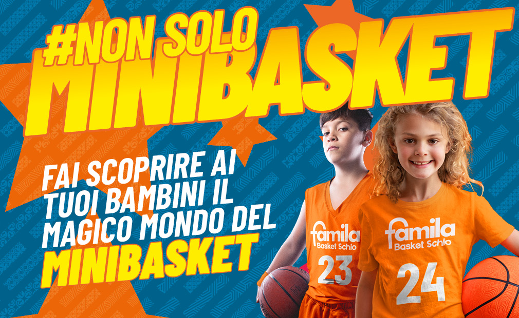 Minibasket Famila Basket Schio