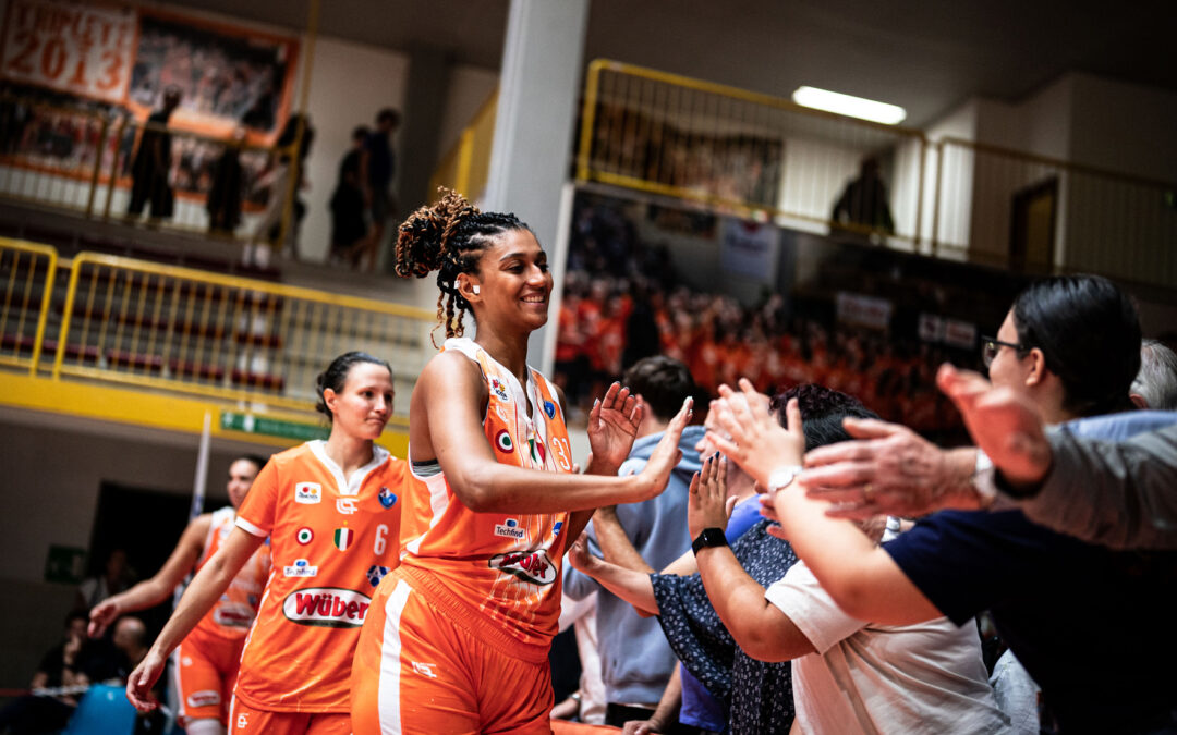 Trionfo Famila all’Opening Day 81-43 sul Geas