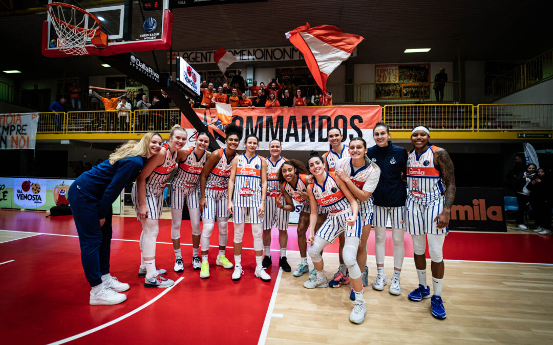 Cuore Beretta, supera in rimonta Valencia 77-72