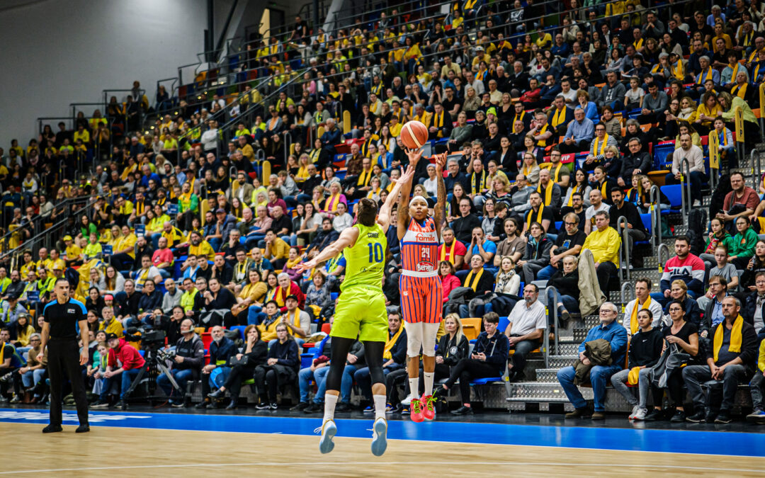 L’Eurolega termina a Praga, l’USK vince 74-54 gara 3