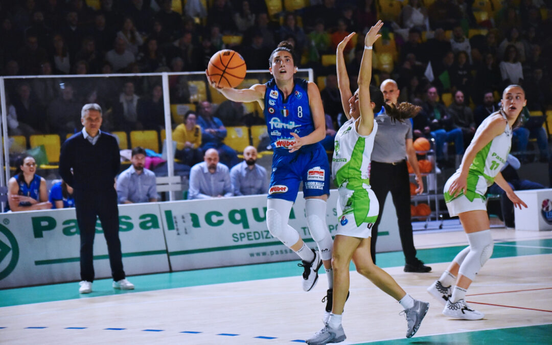 Schio sbanca 67-68 il PalaMinardi con il brivido e vola in finale