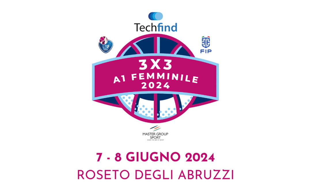 Domani e sabato il torneo 3×3 di serie A1