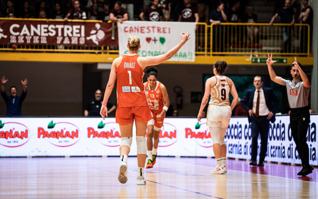 Famila a Venezia per il match point scudetto