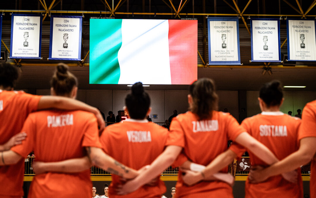 Domani si comincia! La finale scudetto parte dal PalaRomare