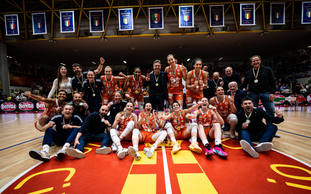 Il Famila campione d’Italia per la tredicesima volta!!!