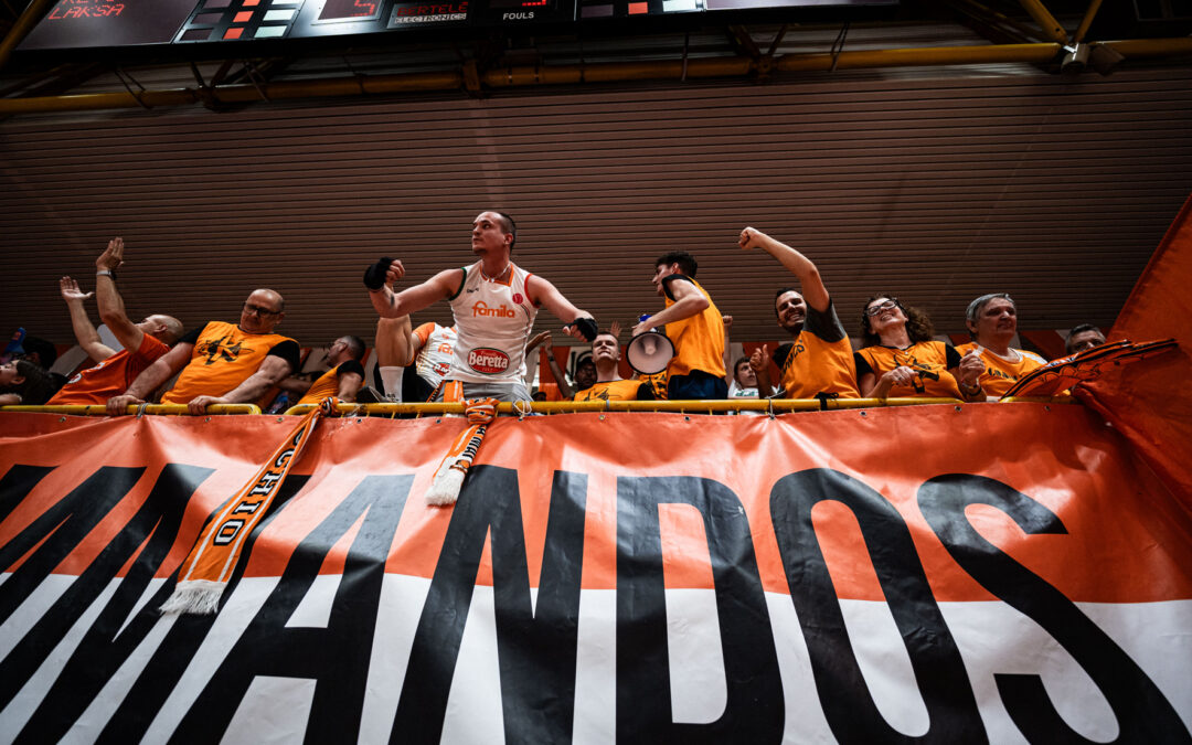 Gara 1 è orange! Battuta Venezia 72-62