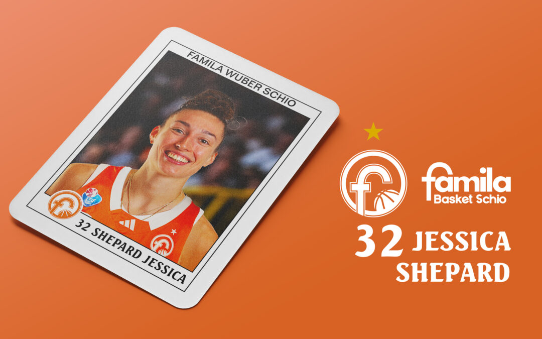 Jessica Shepard vestirà la maglia orange