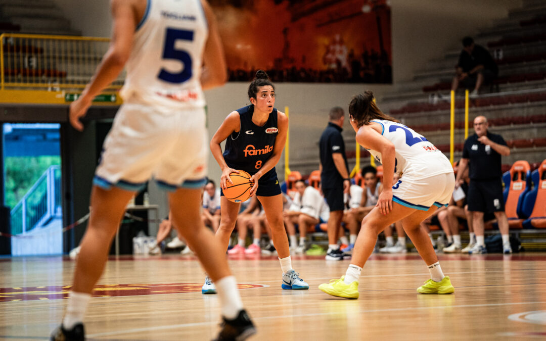 Il Famila supera ampiamente Brixia 103-58 nella prima amichevole
