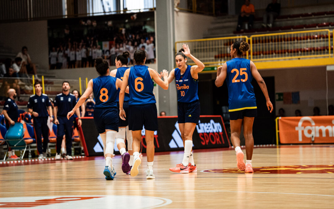 Il Famila supera 80-58 una combattiva Derthona