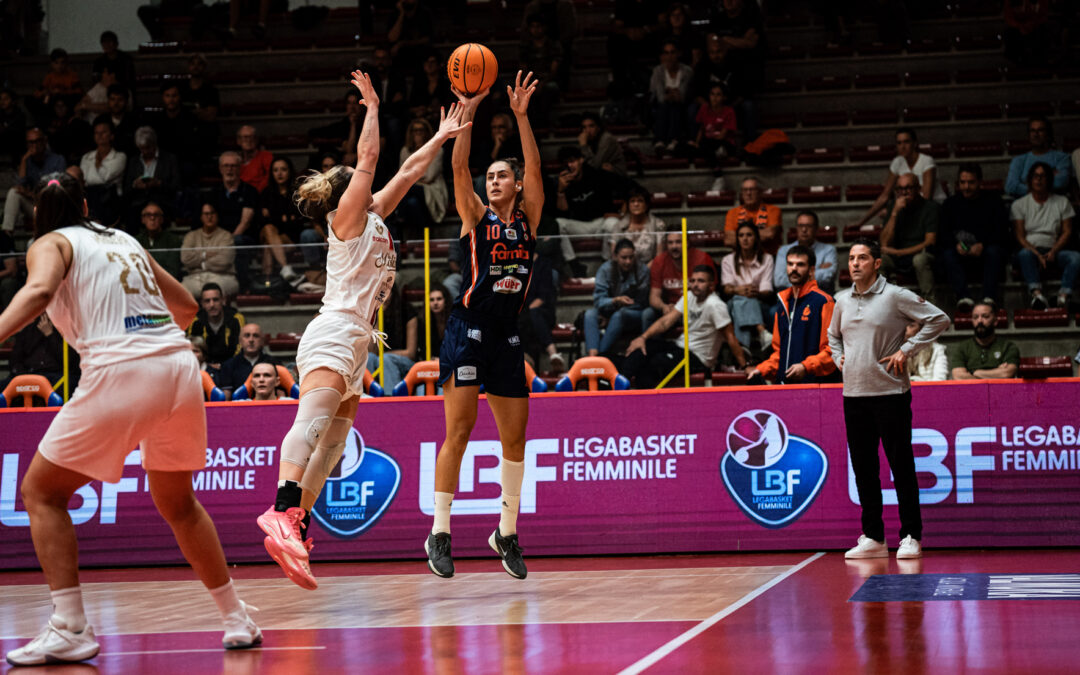Il Famila supera 60-42 Campobasso e va in finale con Venezia