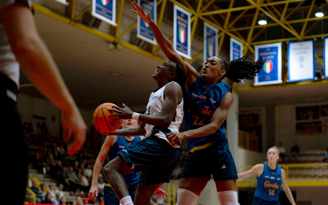 Il Famila supera anche l’ultimo test. Campobasso domata 69-34
