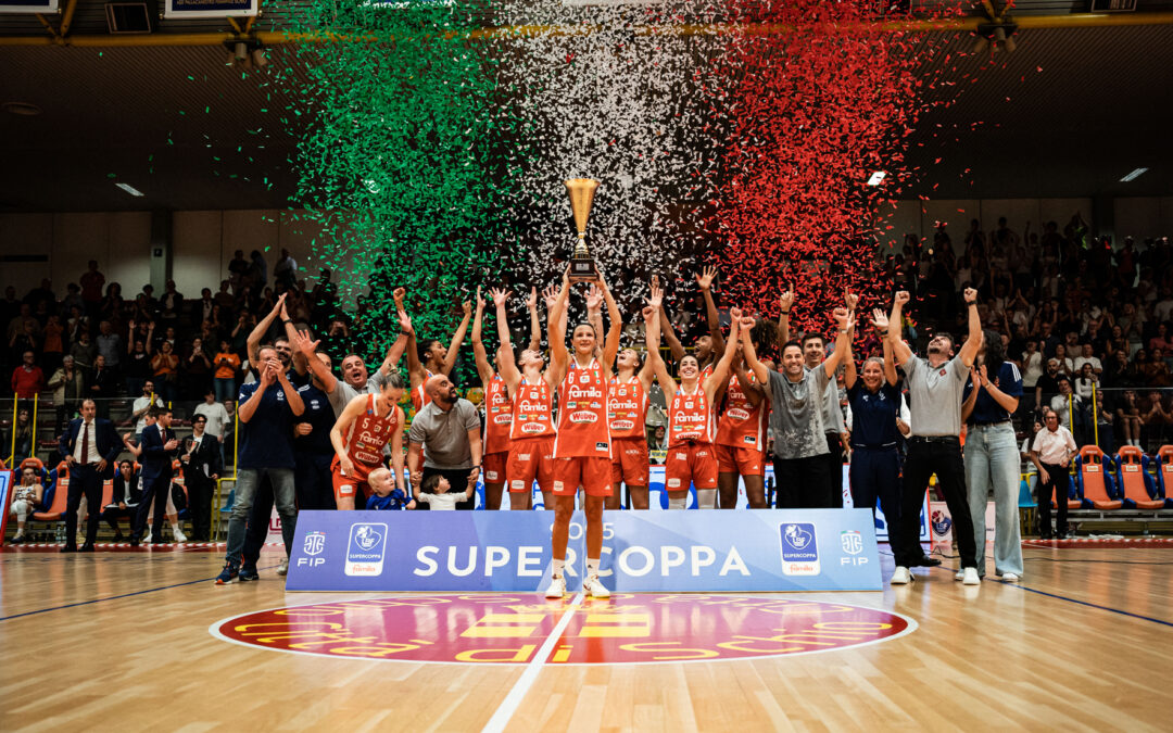 Trionfo Famila in Supercoppa Italiana! Venezia sconfitta 68-56