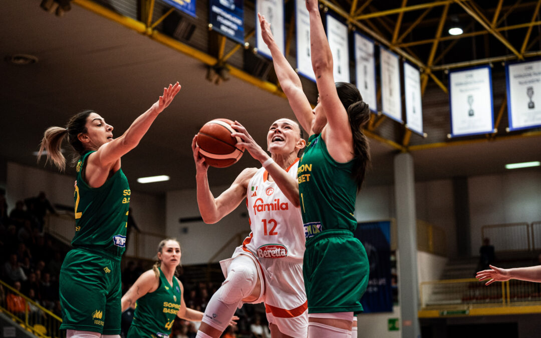 Il Beretta rialza la testa e vince 82-65 contro Sopron