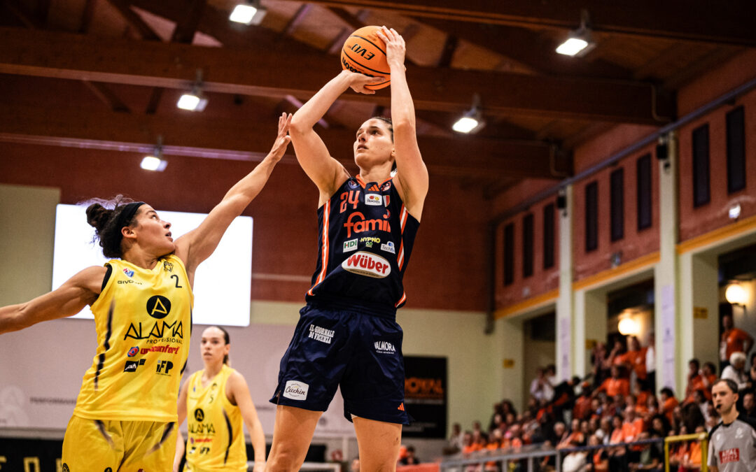 Il Famila si prende il derby con San Martino per 58-77