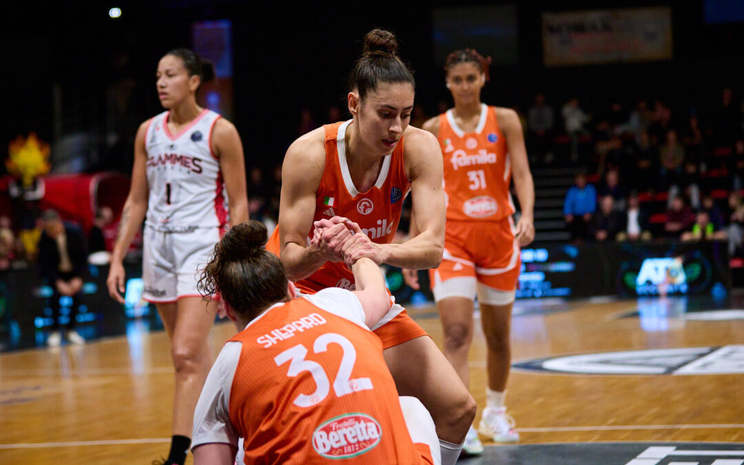 Beretta con il brivido, vince 79-81 in casa di Carolo