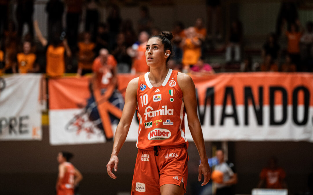 Finalmente la Serie A1 in casa, al PalaRomare domani arriva Brixia