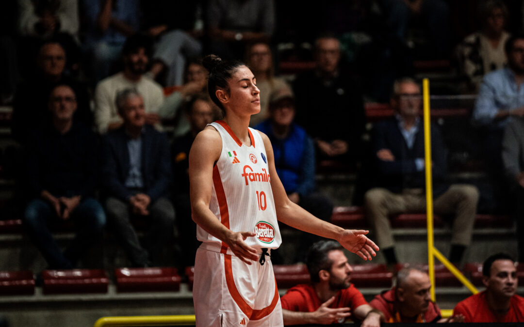 Il Beretta cade in casa 61-72 contro Galatasaray