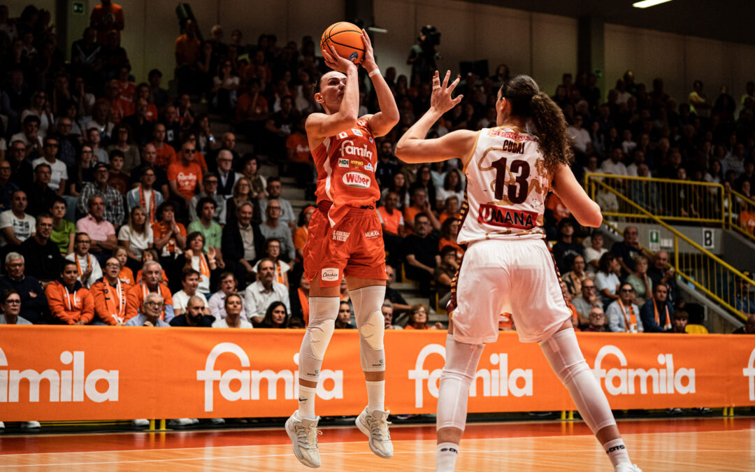 Superclassico, domani alle 16.15 al PalaRomare il derby con Venezia