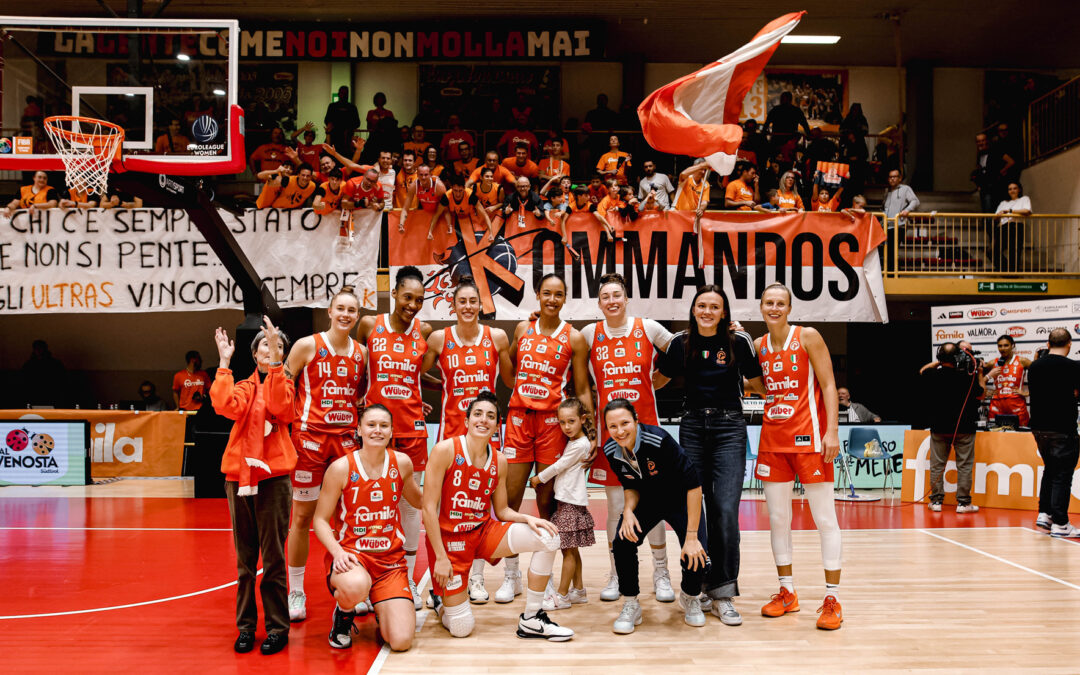 Trionfo Famila nel derby, Venezia domata per 68-54