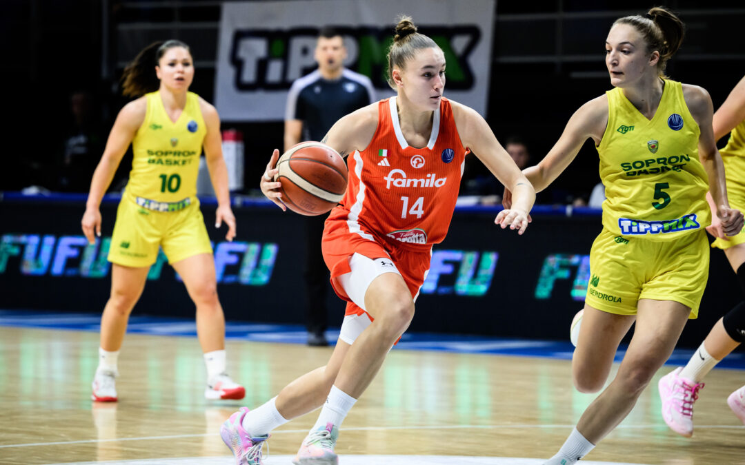 Il Beretta sbanca Sopron 69-84 e si qualifica alla seconda fase