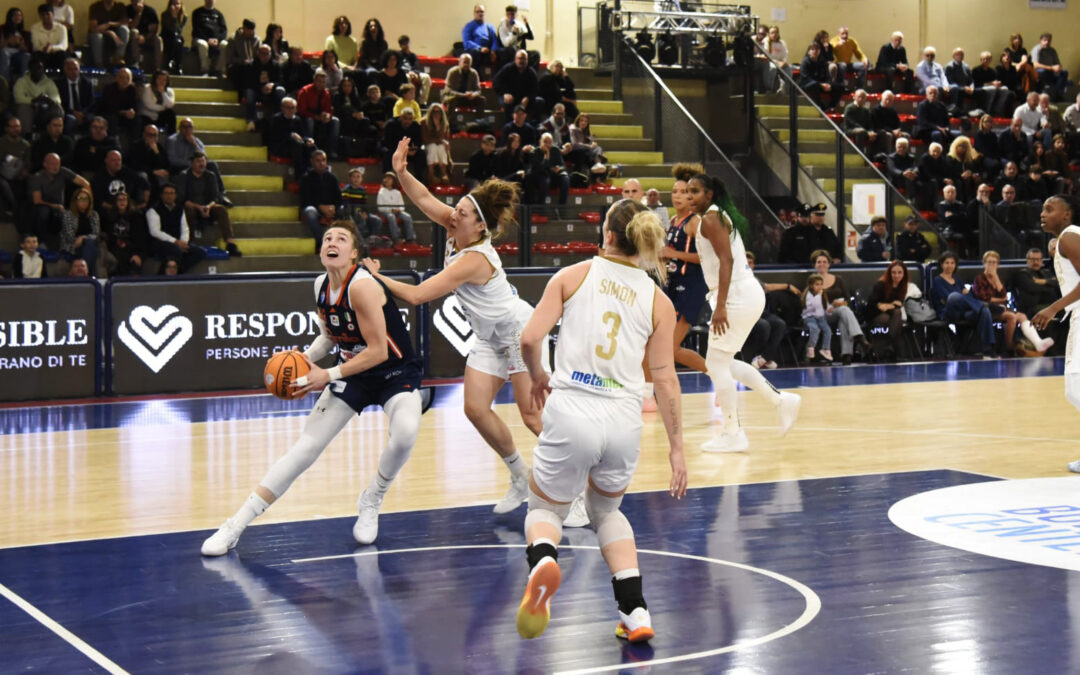 Il Famila espugna Campobasso in una sfida intensa