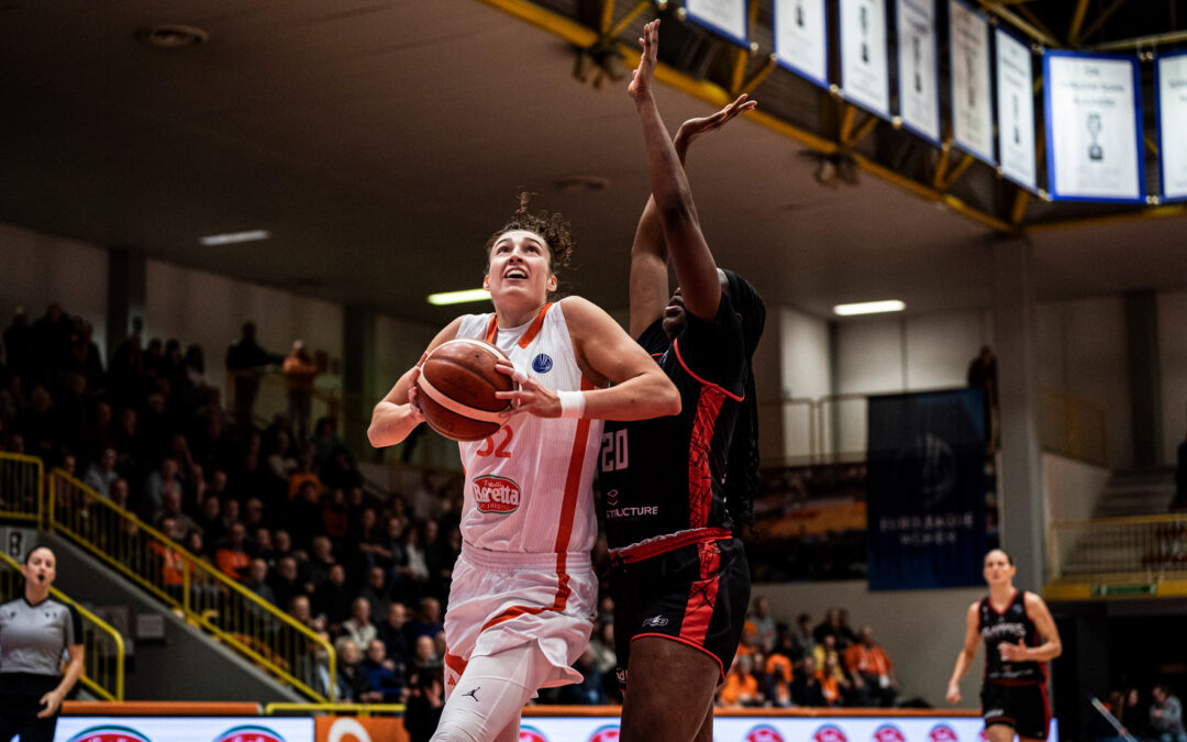 Un Beretta smagliante travolge Carolo 74-57