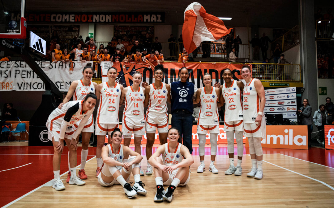 Beretta meraviglioso, batte Praga 99-78