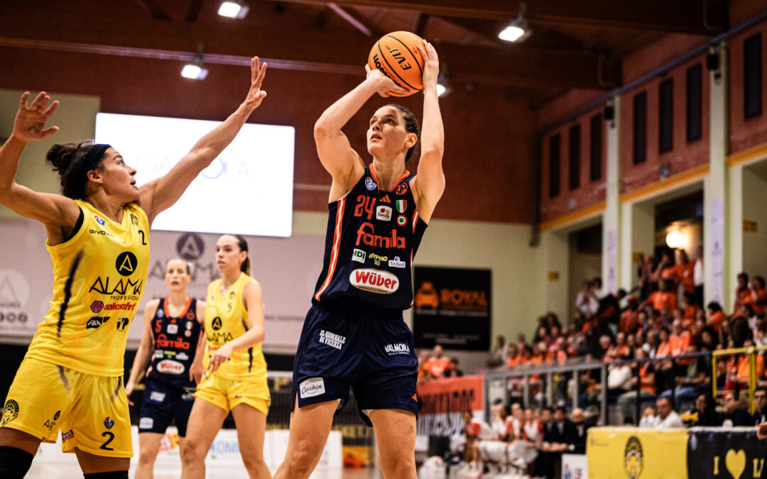 L’ultima gara del 2025 è il derby con le lupe