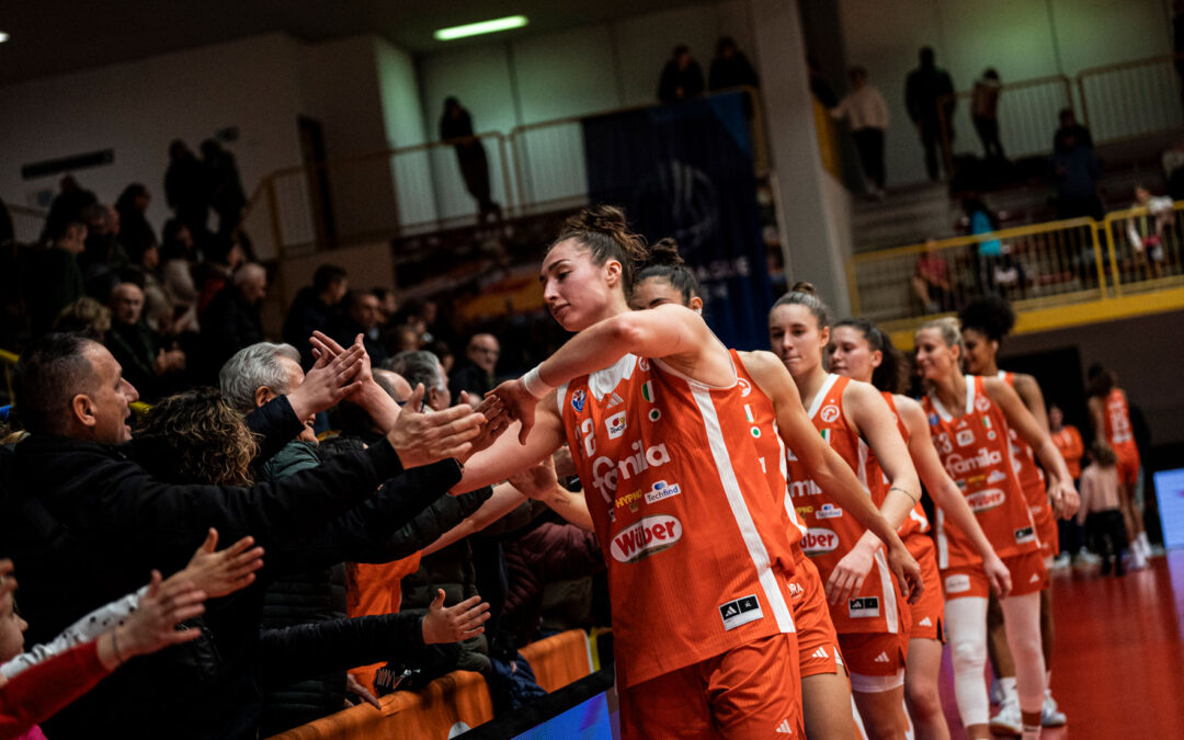 Mercoledì al PalaRomare si gioca Famila-Derthona