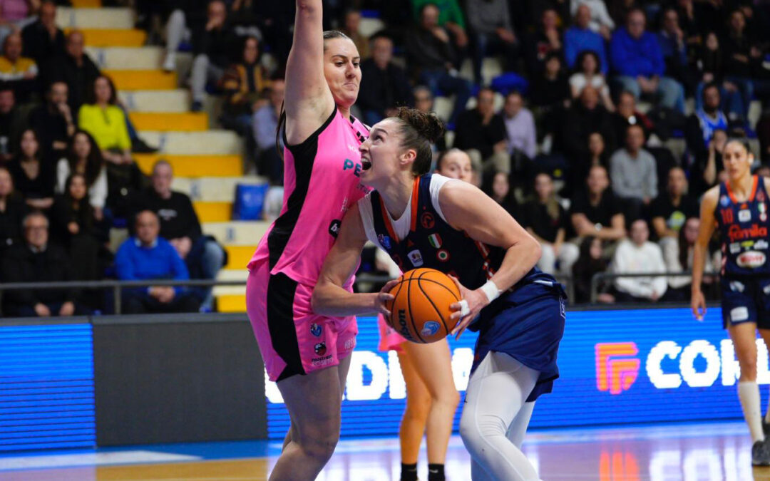 Il Famila torna da Roseto con un successo per 62-91