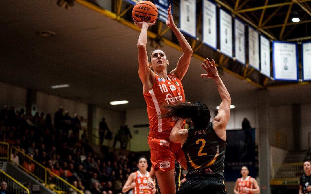 Il Famila chiude l’anno con un successo interno con le lupe