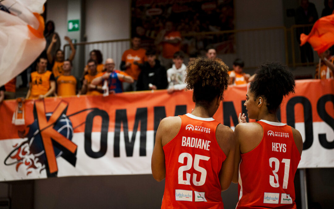 Il Famila vince 67-47 una partita intensa contro Campobasso